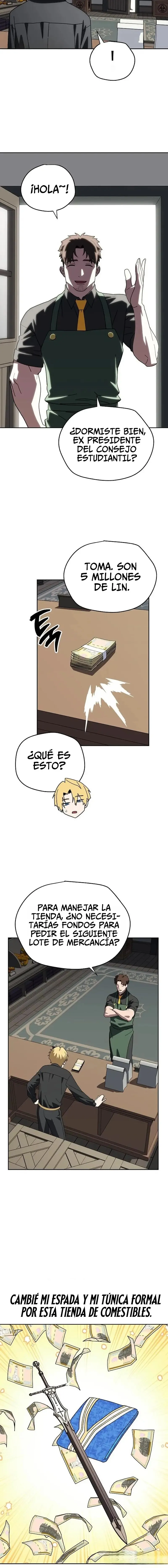 Mi Relajante Tienda de Conveniencia de la Academia Capítulo 3 - Page 5