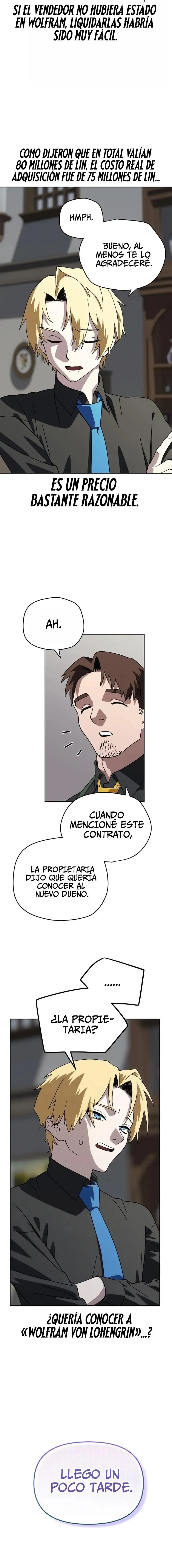 Mi Relajante Tienda de Conveniencia de la Academia Capítulo 3 - Page 6