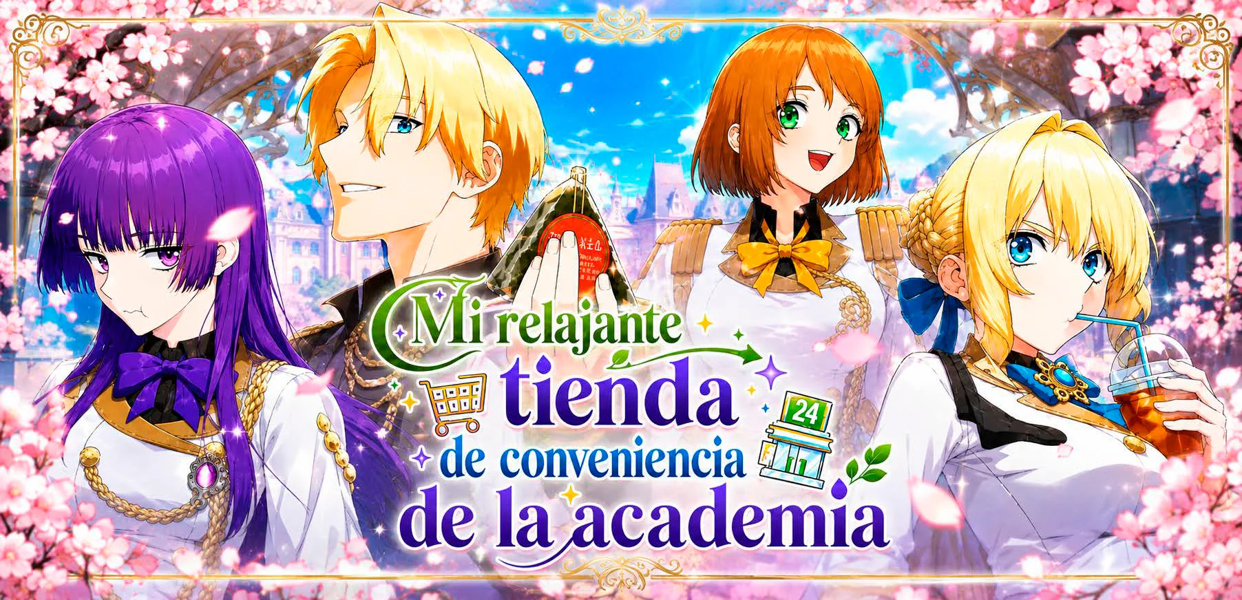 Mi Relajante Tienda de Conveniencia de la Academia Capítulo 6 - Page 3