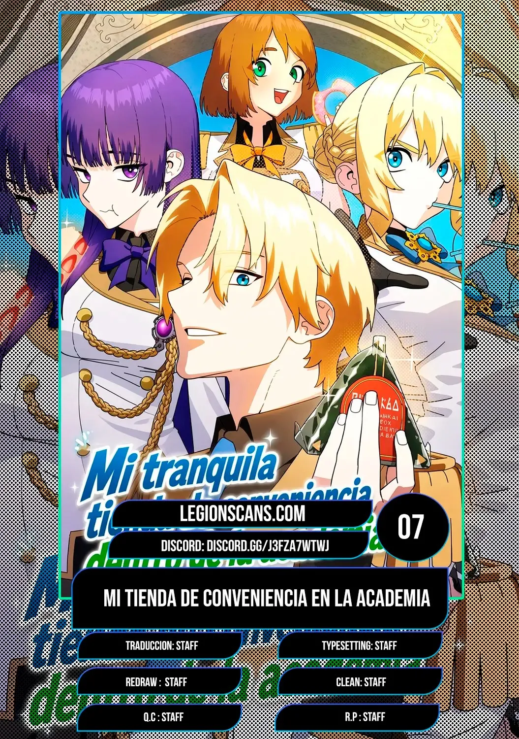 Mi Relajante Tienda de Conveniencia de la Academia Capítulo 7 - Page 1