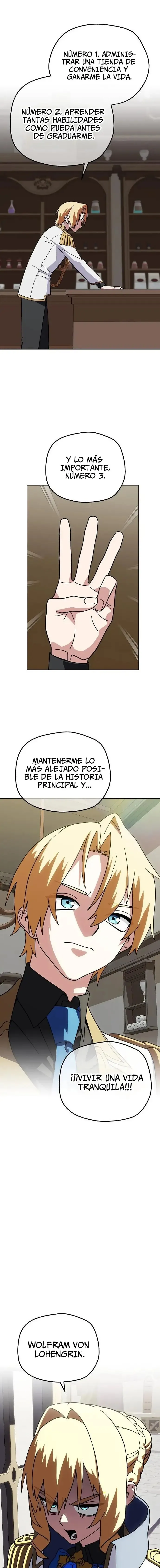 Mi Relajante Tienda de Conveniencia de la Academia Capítulo 7 - Page 10