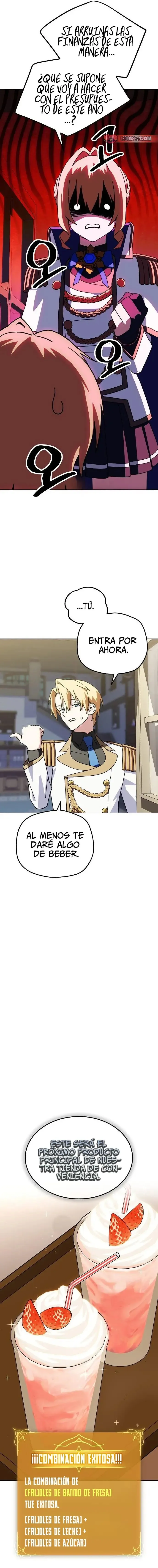 Mi Relajante Tienda de Conveniencia de la Academia Capítulo 7 - Page 12