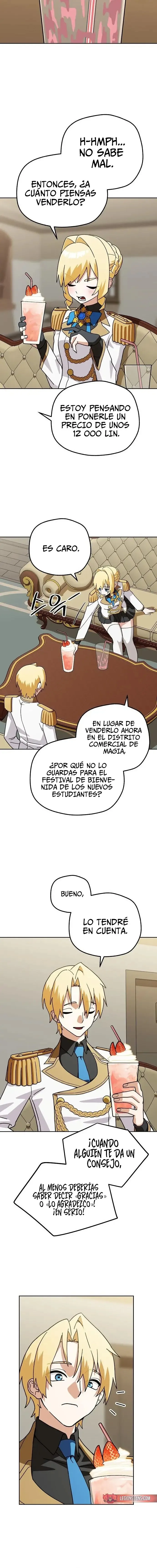 Mi Relajante Tienda de Conveniencia de la Academia Capítulo 7 - Page 16