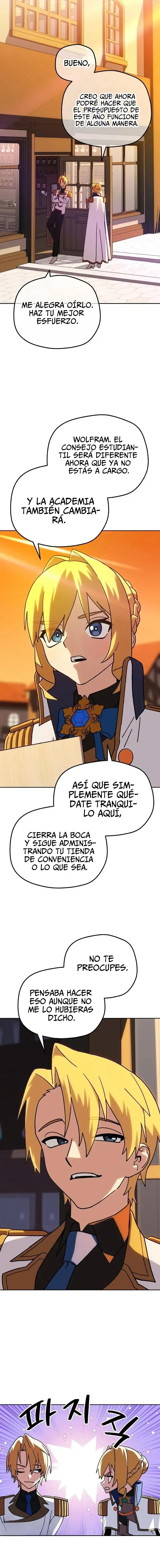 Mi Relajante Tienda de Conveniencia de la Academia Capítulo 7 - Page 18