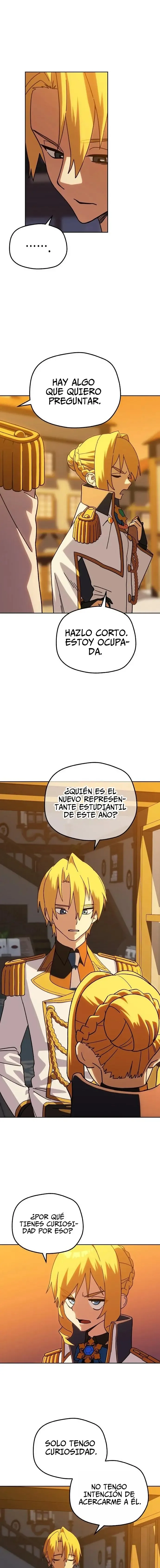 Mi Relajante Tienda de Conveniencia de la Academia Capítulo 7 - Page 19