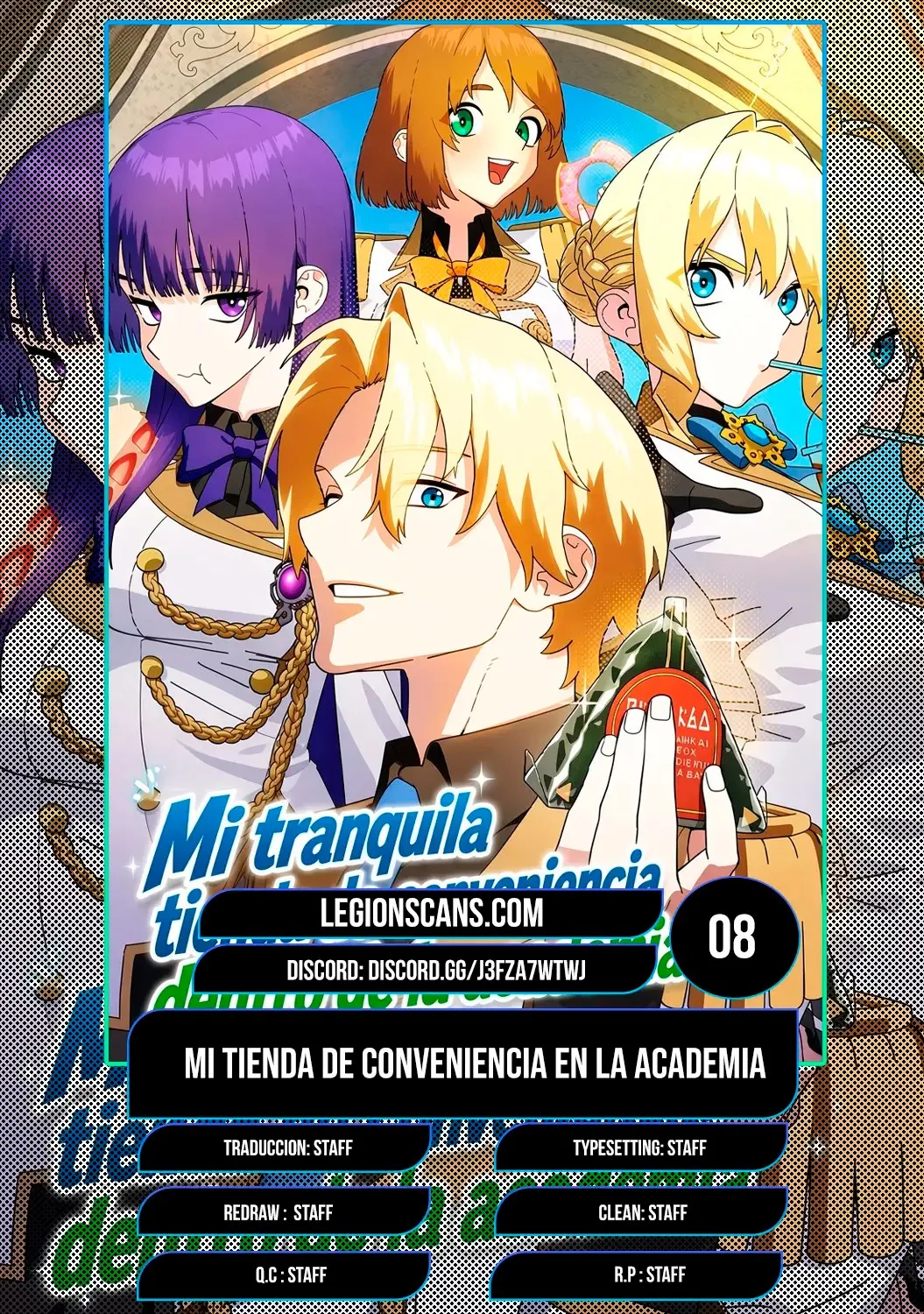 Mi Relajante Tienda de Conveniencia de la Academia Capítulo 8 - Page 1