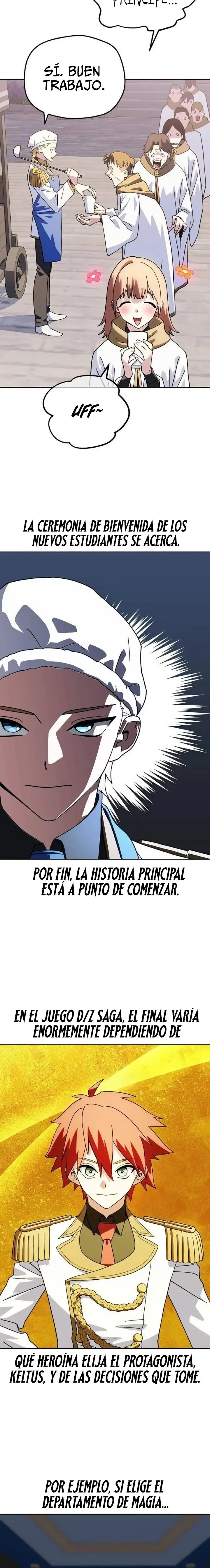 Mi Relajante Tienda de Conveniencia de la Academia Capítulo 8 - Page 3