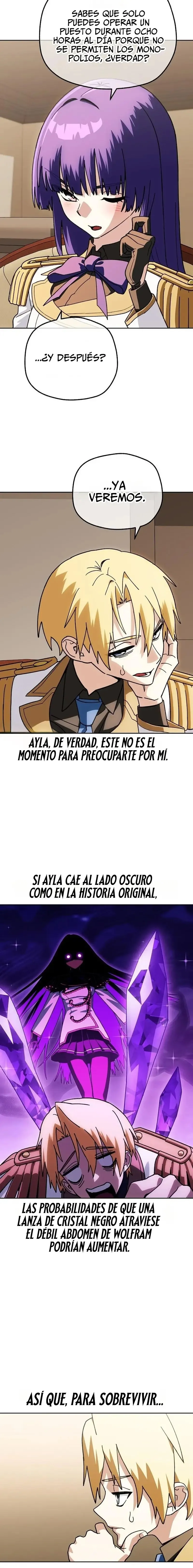 Mi Relajante Tienda de Conveniencia de la Academia Capítulo 8 - Page 11