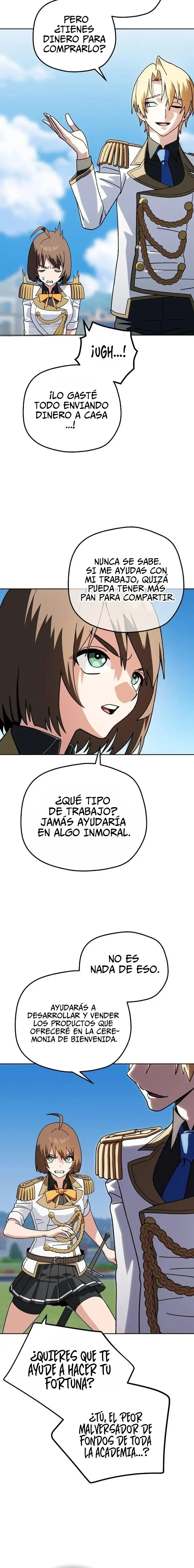 Mi Relajante Tienda de Conveniencia de la Academia Capítulo 8 - Page 27