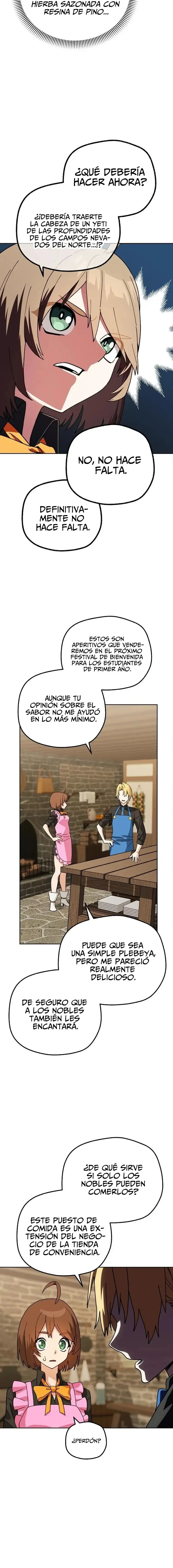 Mi Relajante Tienda de Conveniencia de la Academia Capítulo 9 - Page 14