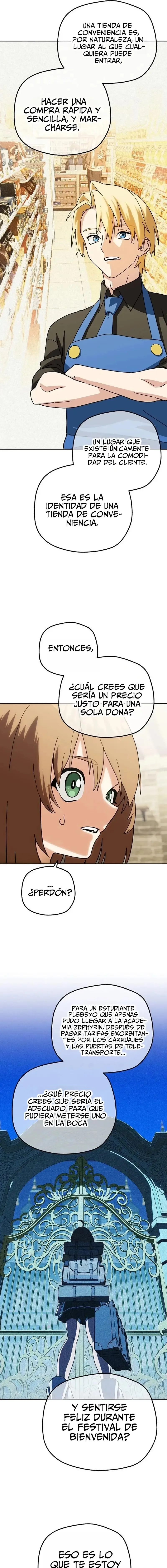 Mi Relajante Tienda de Conveniencia de la Academia Capítulo 9 - Page 15