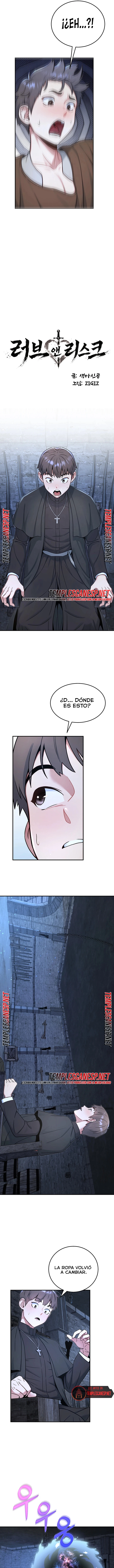 Juego de Amor y Riesgo Capítulo 11 - Page 9