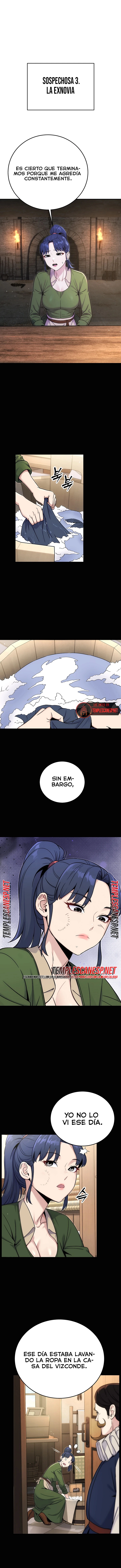 Juego de Amor y Riesgo Capítulo 12 - Page 5