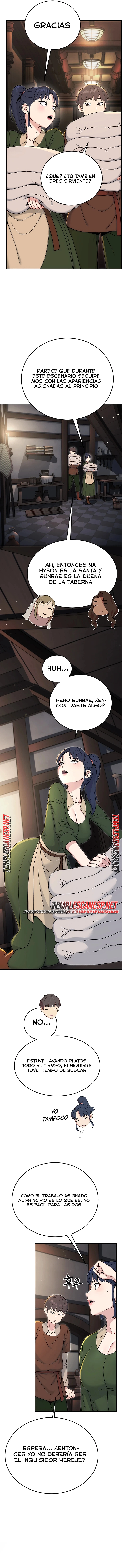 Juego de Amor y Riesgo Capítulo 15 - Page 8