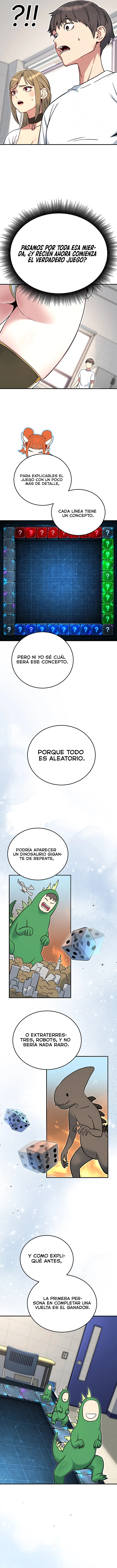 Juego de Amor y Riesgo Capítulo 9 - Page 3