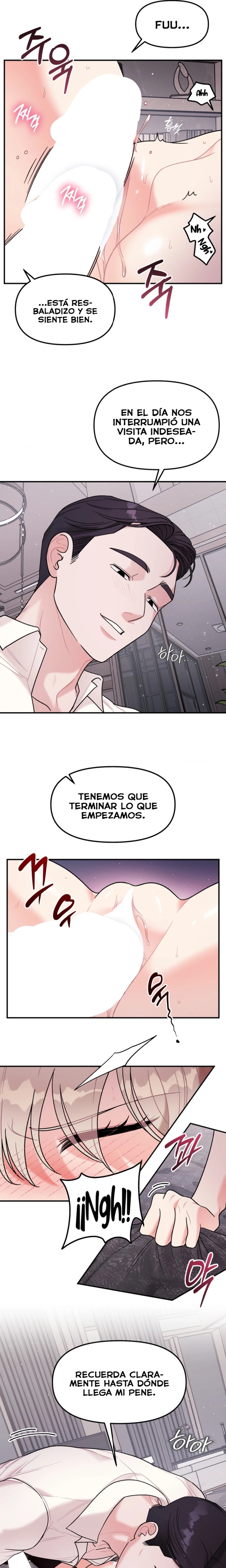 Juego de Cuerpos Capítulo 5 - Page 13