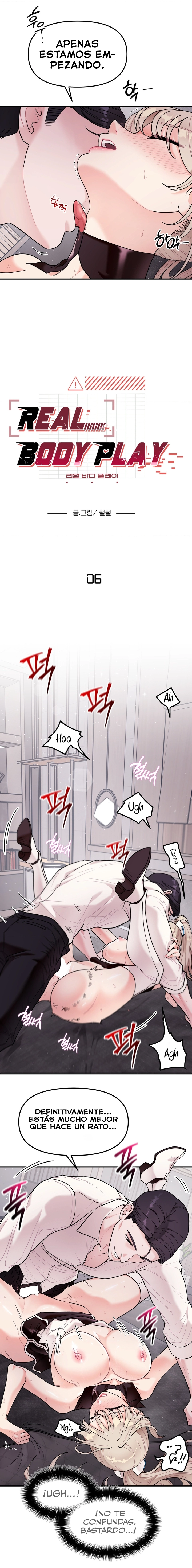 Juego de Cuerpos Capítulo 6 - Page 2