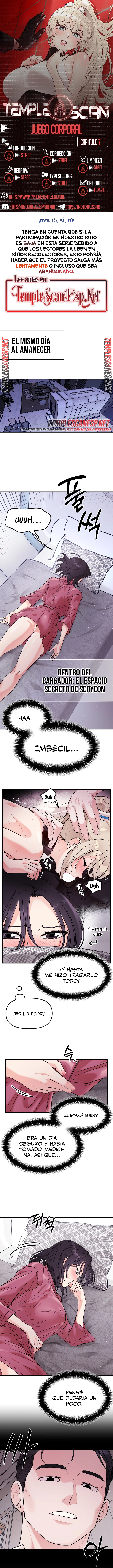 Juego de Cuerpos Capítulo 7 - Page 1