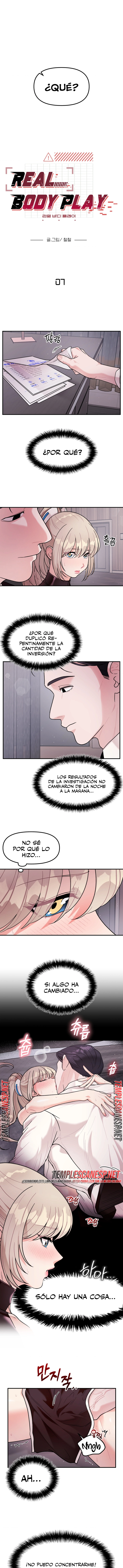 Juego de Cuerpos Capítulo 7 - Page 3