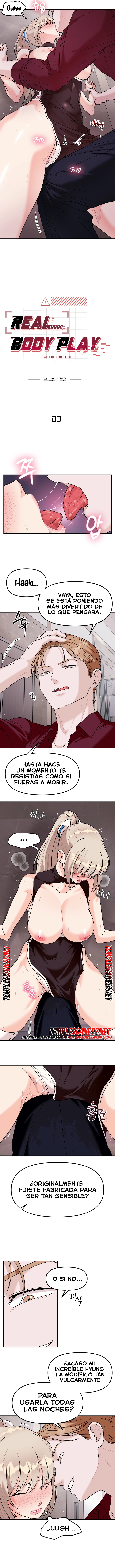 Juego de Cuerpos Capítulo 8 - Page 2