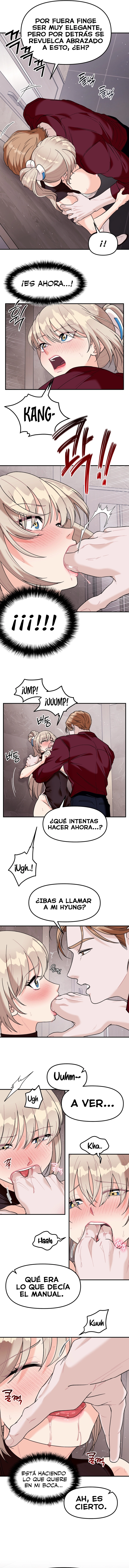 Juego de Cuerpos Capítulo 8 - Page 3