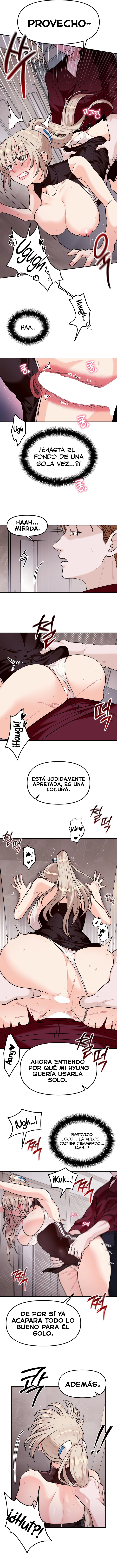 Juego de Cuerpos Capítulo 8 - Page 6