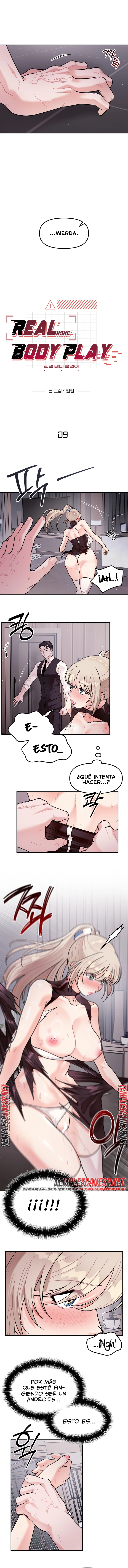 Juego de Cuerpos Capítulo 9 - Page 3