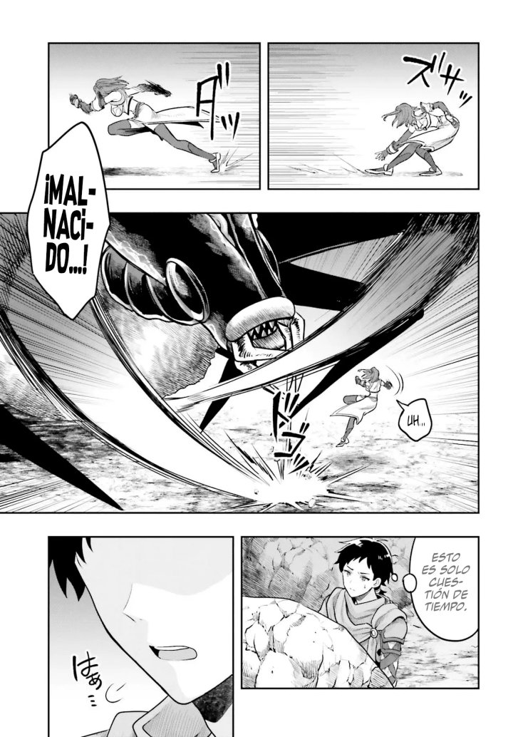 La aventura en otro mundo del hechicero de runas marginado Capítulo 1 - Page 13