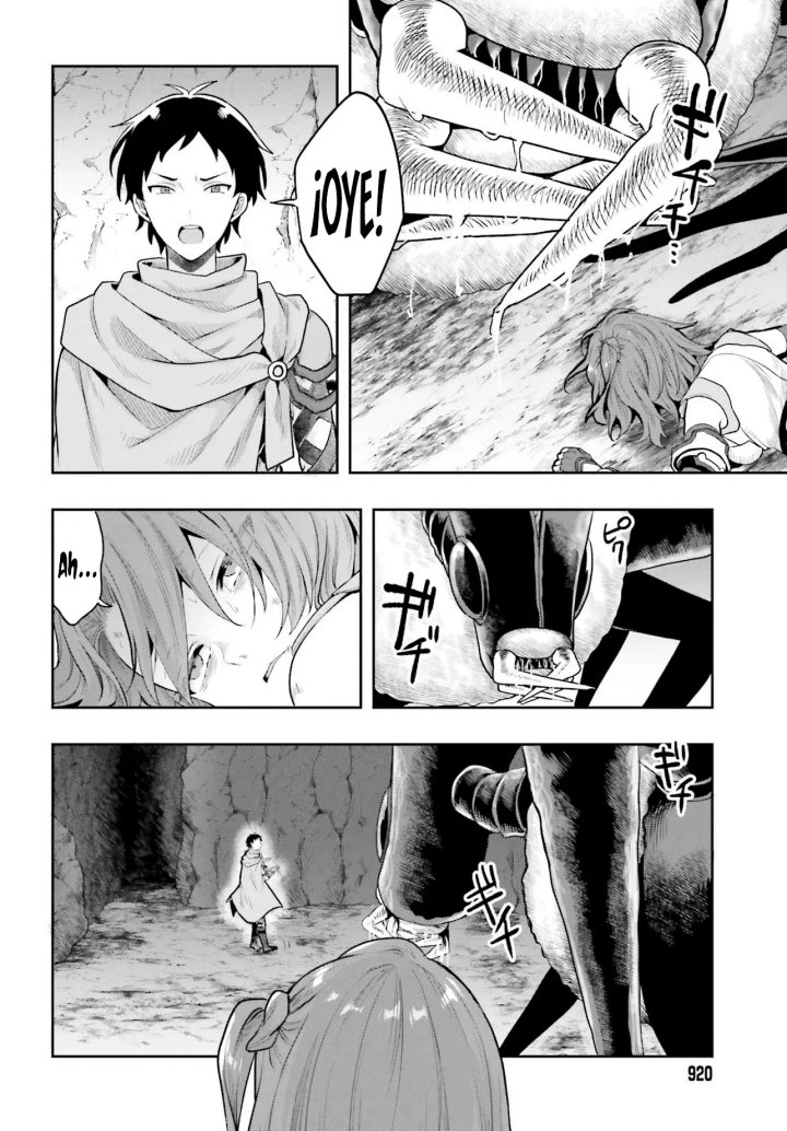 La aventura en otro mundo del hechicero de runas marginado Capítulo 1 - Page 18