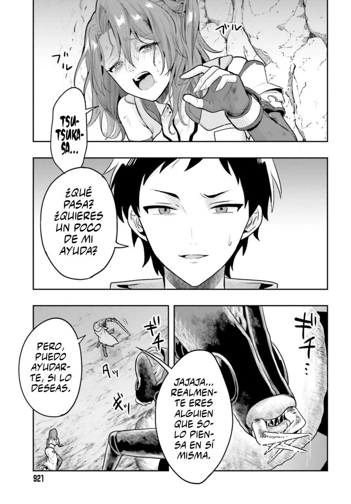 La aventura en otro mundo del hechicero de runas marginado Capítulo 1 - Page 19