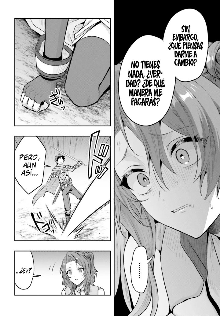 La aventura en otro mundo del hechicero de runas marginado Capítulo 1 - Page 20