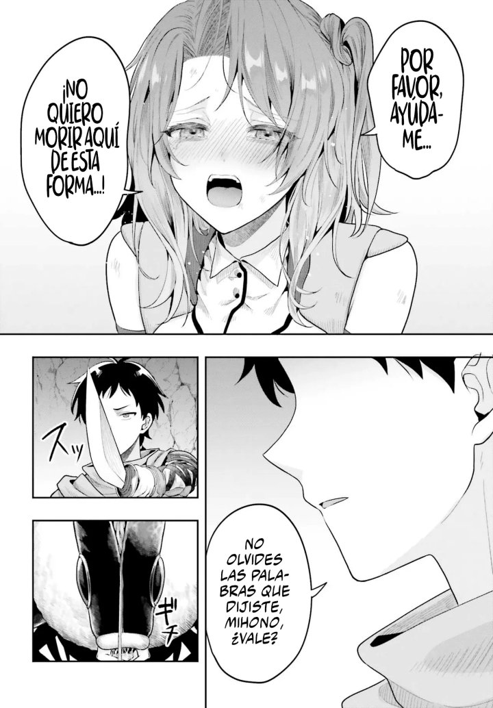 La aventura en otro mundo del hechicero de runas marginado Capítulo 1 - Page 22