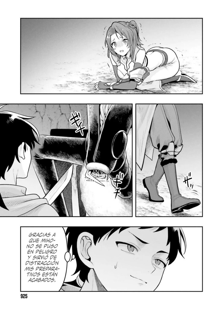 La aventura en otro mundo del hechicero de runas marginado Capítulo 1 - Page 23
