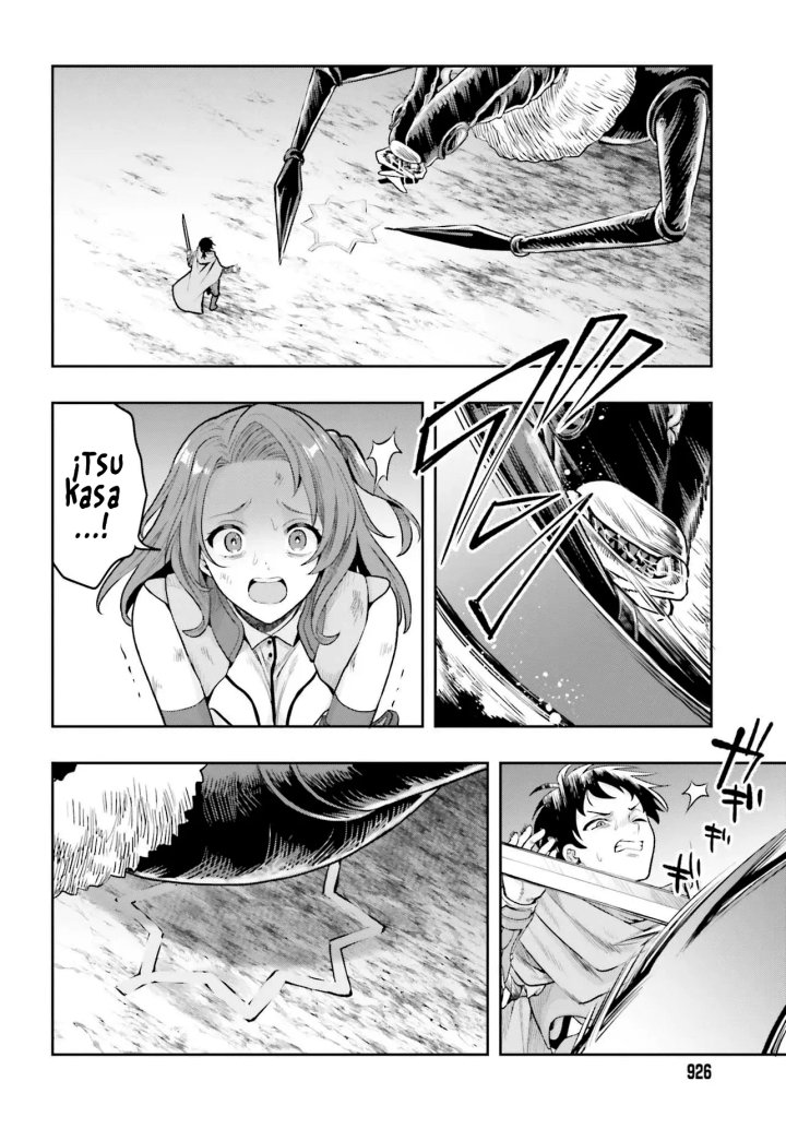 La aventura en otro mundo del hechicero de runas marginado Capítulo 1 - Page 24