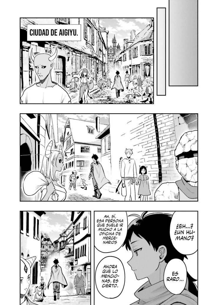 La aventura en otro mundo del hechicero de runas marginado Capítulo 1 - Page 27