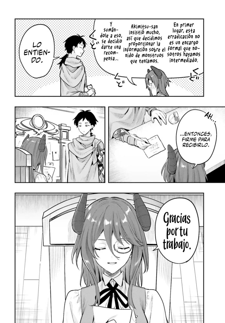 La aventura en otro mundo del hechicero de runas marginado Capítulo 1 - Page 30