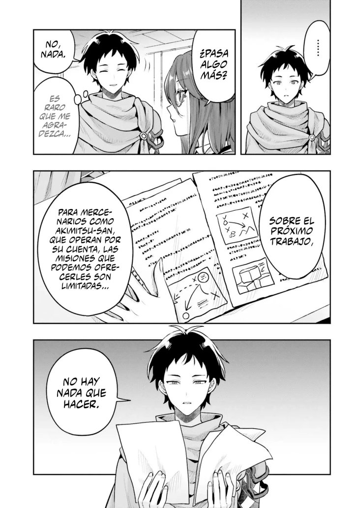 La aventura en otro mundo del hechicero de runas marginado Capítulo 1 - Page 31