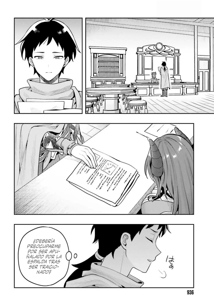 La aventura en otro mundo del hechicero de runas marginado Capítulo 1 - Page 34