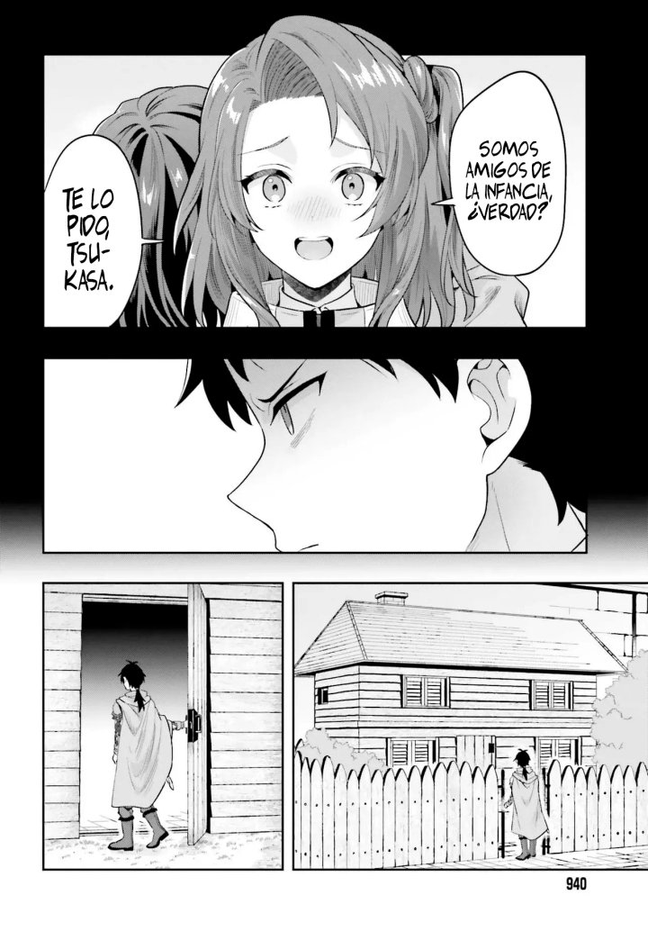 La aventura en otro mundo del hechicero de runas marginado Capítulo 1 - Page 38