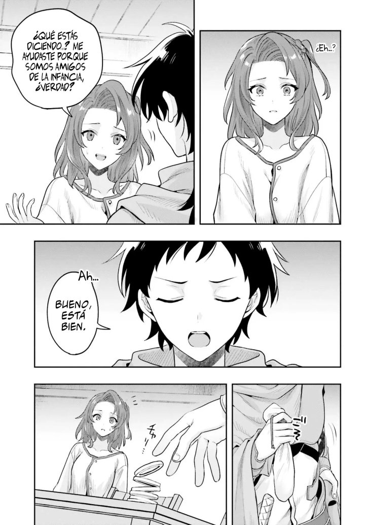 La aventura en otro mundo del hechicero de runas marginado Capítulo 1 - Page 41