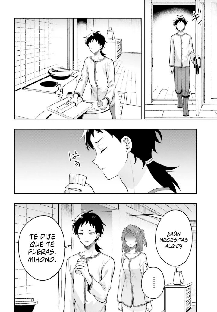 La aventura en otro mundo del hechicero de runas marginado Capítulo 1 - Page 44