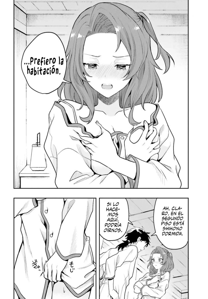 La aventura en otro mundo del hechicero de runas marginado Capítulo 1 - Page 54