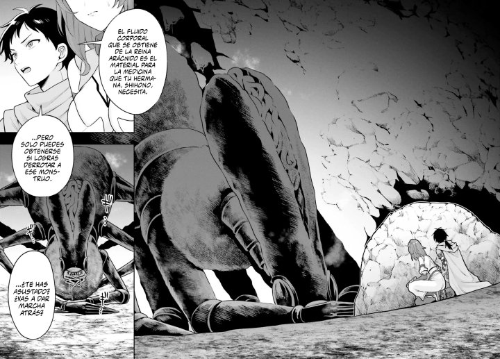 La aventura en otro mundo del hechicero de runas marginado Capítulo 1 - Page 7