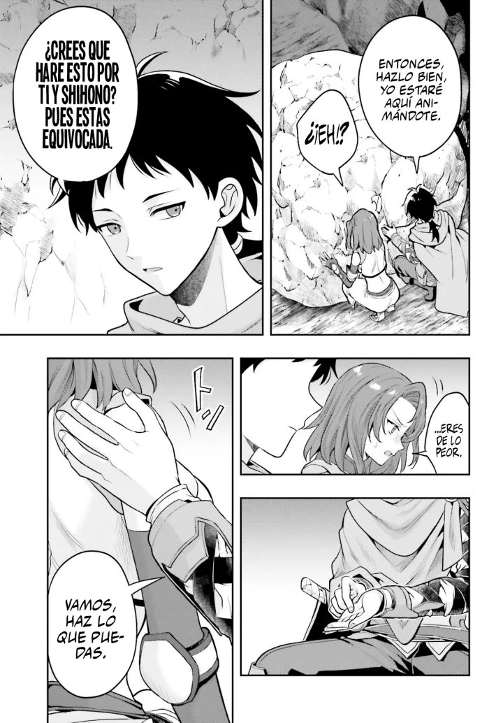 La aventura en otro mundo del hechicero de runas marginado Capítulo 1 - Page 9