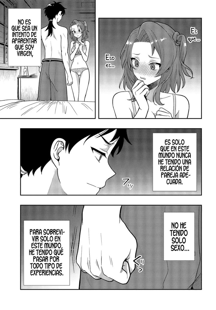 La aventura en otro mundo del hechicero de runas marginado Capítulo 2.1 - Page 14