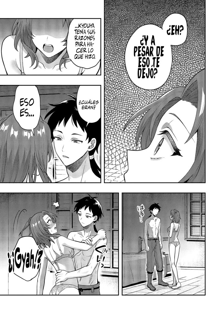 La aventura en otro mundo del hechicero de runas marginado Capítulo 2.1 - Page 20