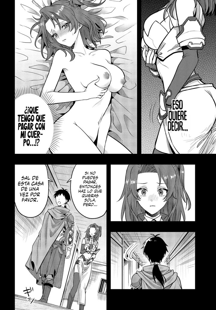 La aventura en otro mundo del hechicero de runas marginado Capítulo 3.1 - Page 11