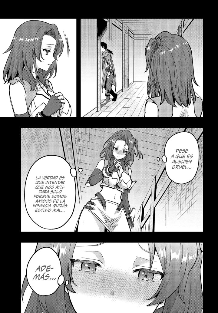 La aventura en otro mundo del hechicero de runas marginado Capítulo 3.1 - Page 12