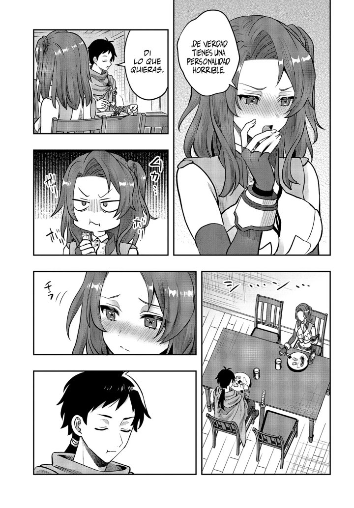 La aventura en otro mundo del hechicero de runas marginado Capítulo 3.1 - Page 16