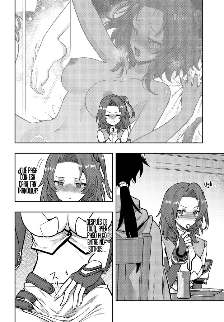 La aventura en otro mundo del hechicero de runas marginado Capítulo 3.1 - Page 17